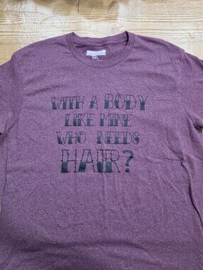 Mens 2XL Tshirt